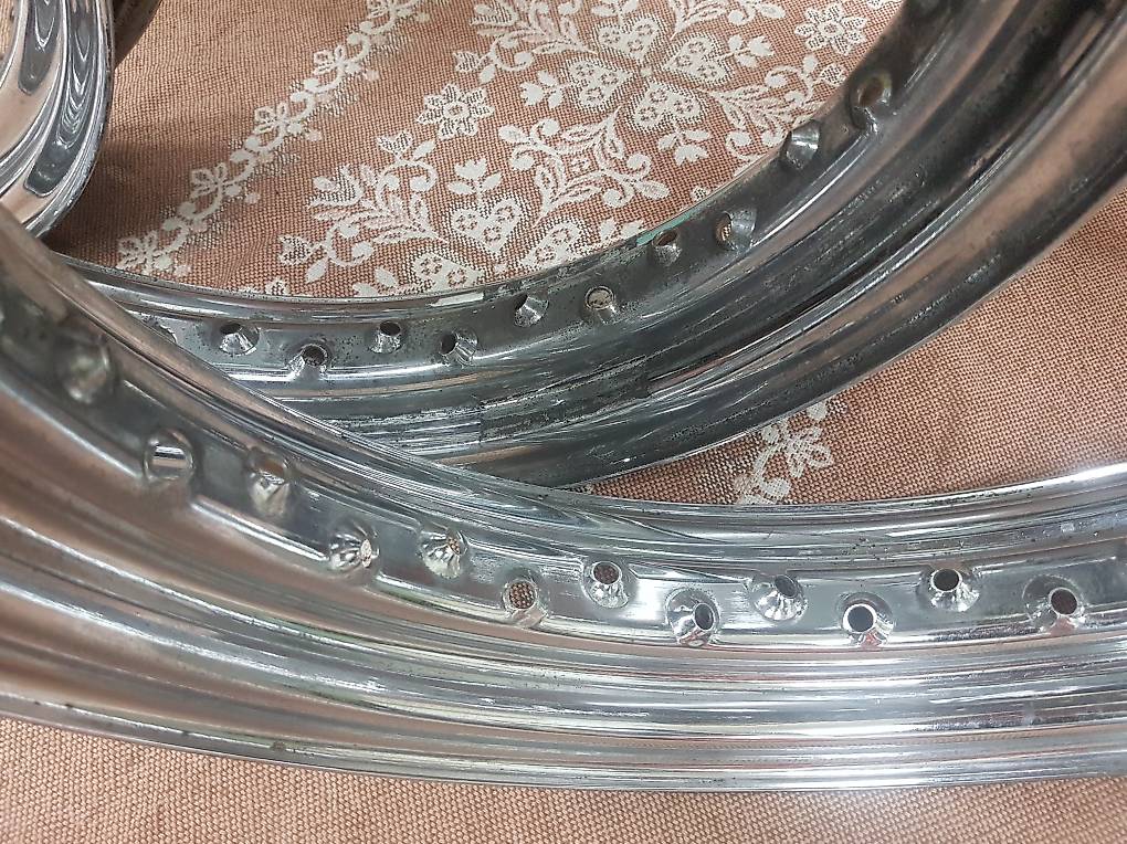 4 Stück Beadlock Felgenringe Blau - 2.2 Zoll Für 1/10 RC Crawler & Wraith