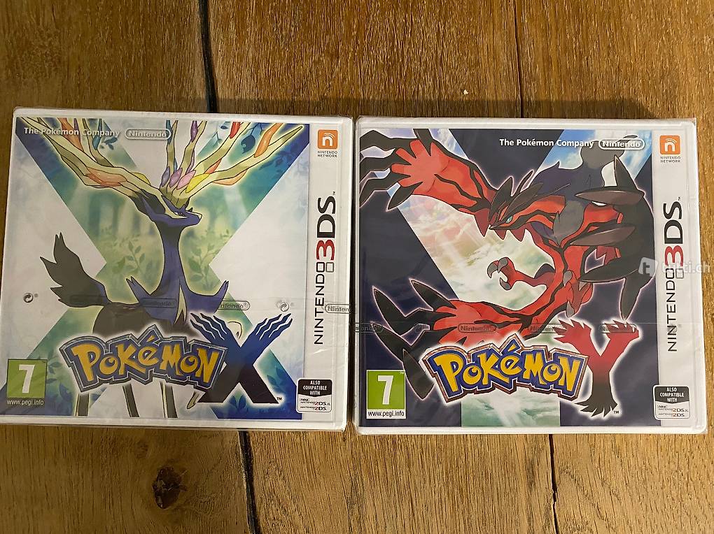 Pokémon 3DS Nintendo X - Y