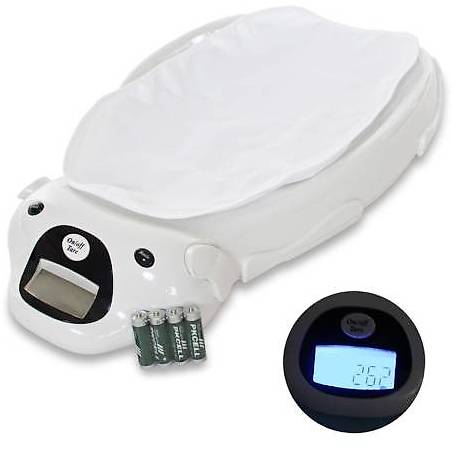 Elektronische Babywaage mit Musik