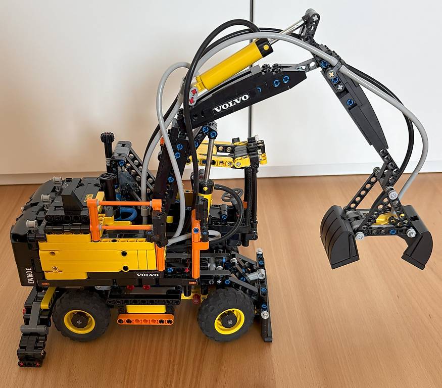 Lego Technic Pneumatik Bagger