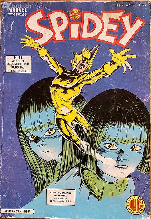 comics 1980 / 1986