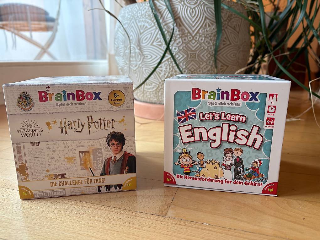 Brain Box: Harry Potter und english im Kanton Zürich - tutti.ch