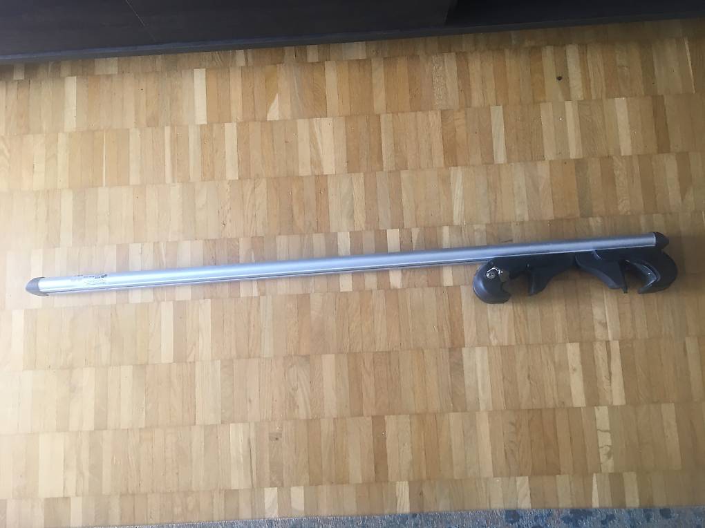 2 X Alu Relingträger Dachträger 150kg 110-118cm Abschließbar