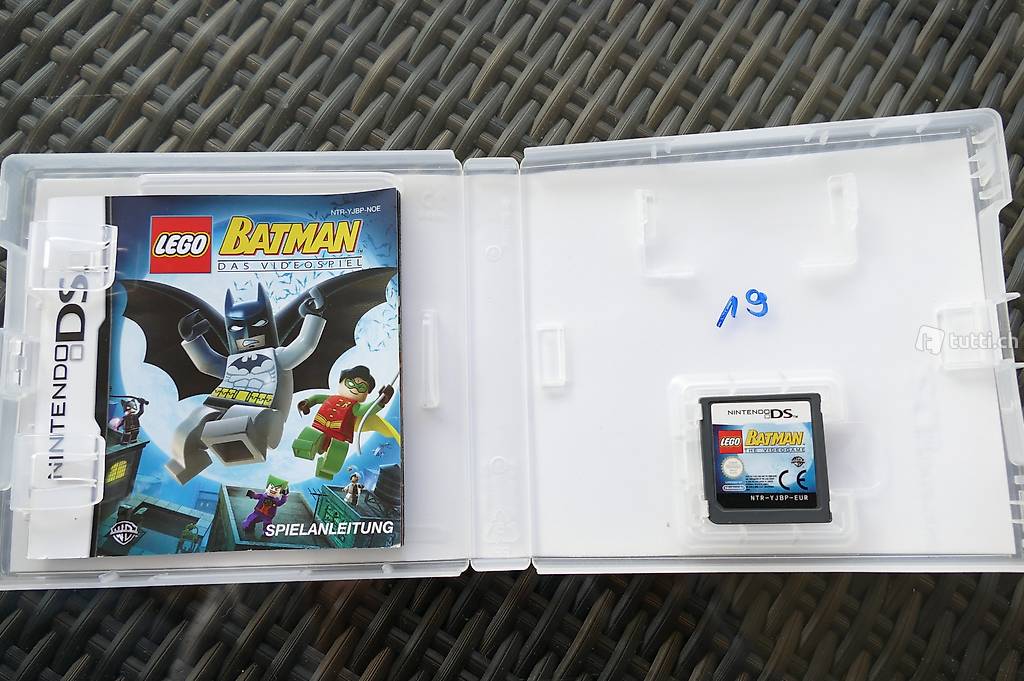 BATMAN Top Game für Nintendo DS