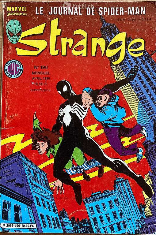 comics 1980 / 1986