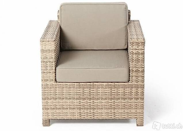 Rattan Garten Möbel natural-look in St. Gallen kaufen - Viplounge