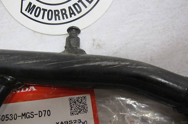 MKKJREDRF Seitenständer Für Honda NC750X 2014-2025 - CNC Aluminium Verlängerung