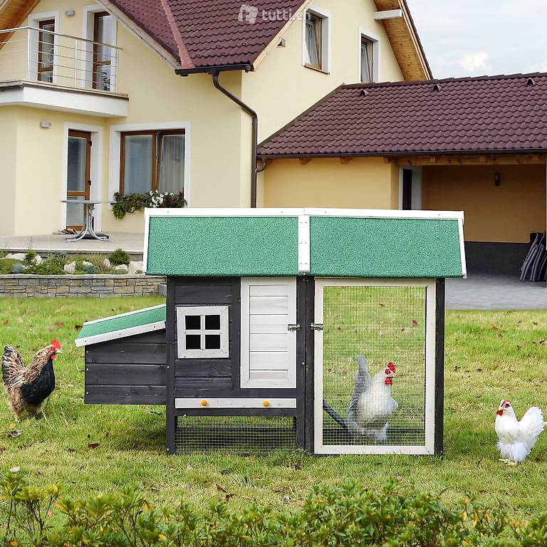  Hühnerstall modern Hühnerhaus mit Nistkasten
