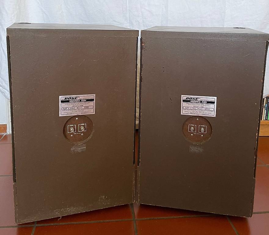 Paire D'enceintes Interaudio XL 1000, 2 Voies, Usagées, Fonctionnent Bien
