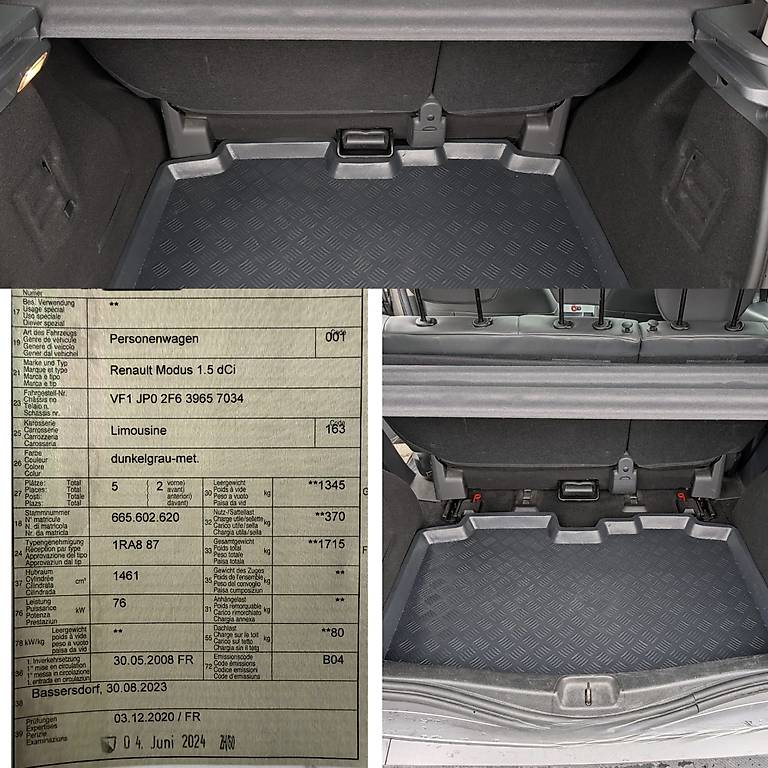 Renault Modus 1.5 dCi  topgepflegt / FRISCH AB MFK! — slika 5