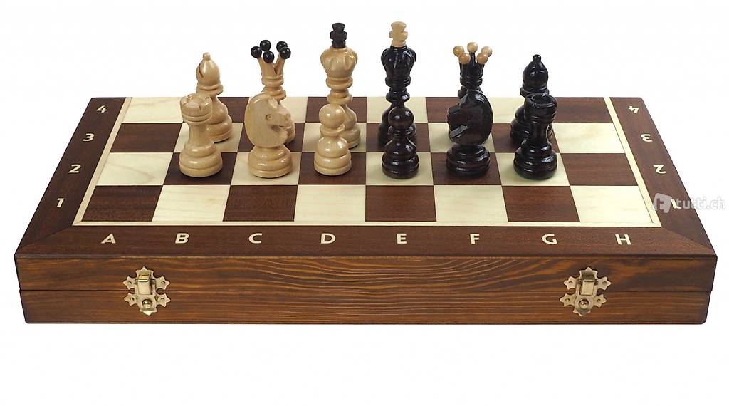  Schachbrett "Exklusiv" Chess