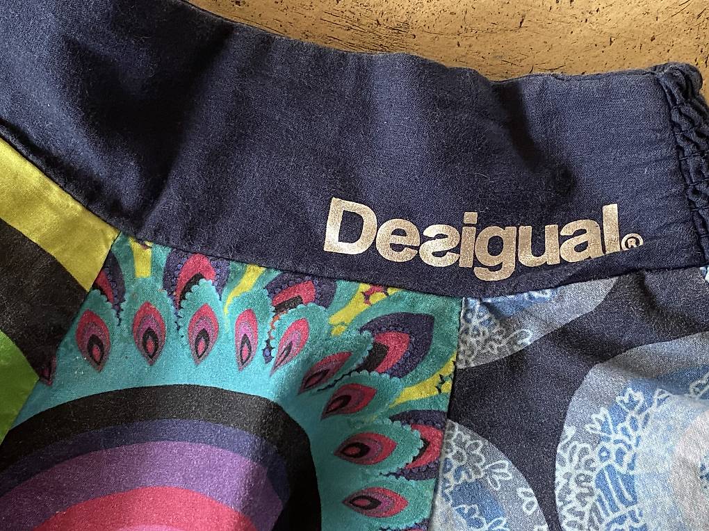 Desigual Mädchen Top Mit Disney Motiv – ärmellos, 100% Baumwolle, Größe 134/140 (9/10 Jahre), Maschinenwaschbar