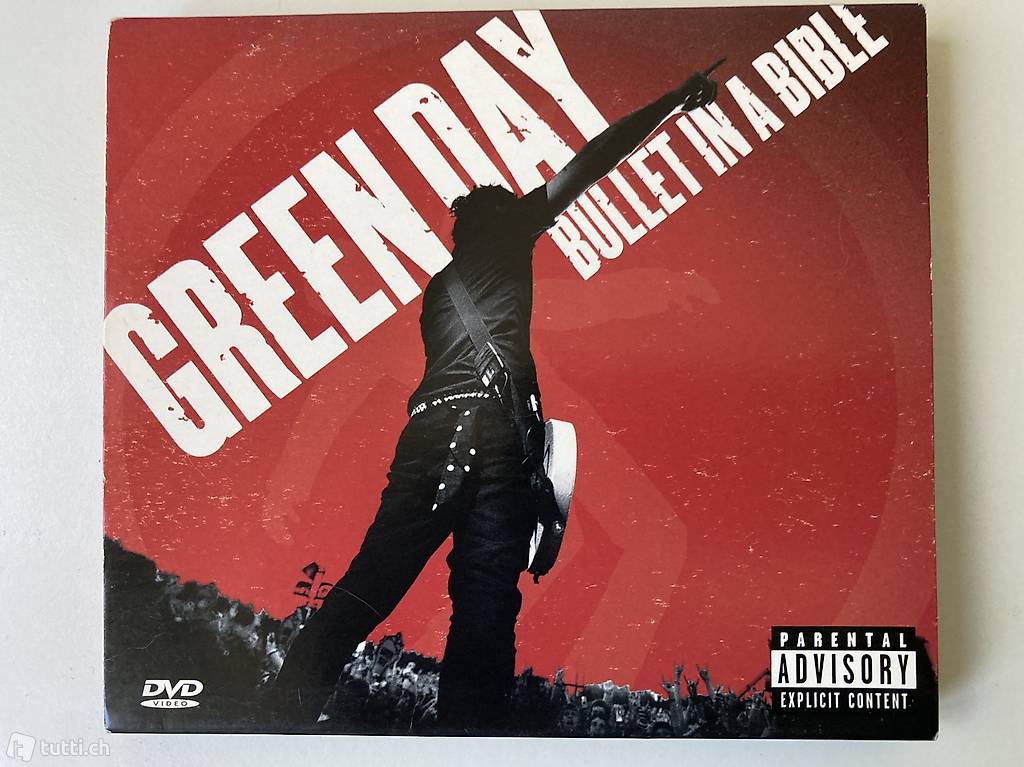 Green Day, Live CD / DVD