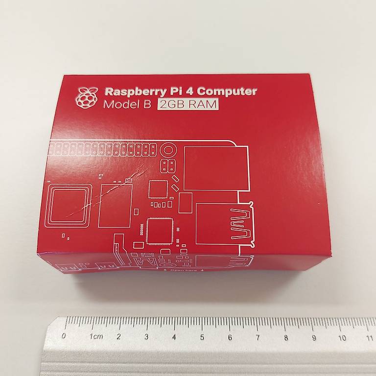 Raspberry Pi 4 Model B 2GB, neu und originalverpackt Cantone Zurigo ...