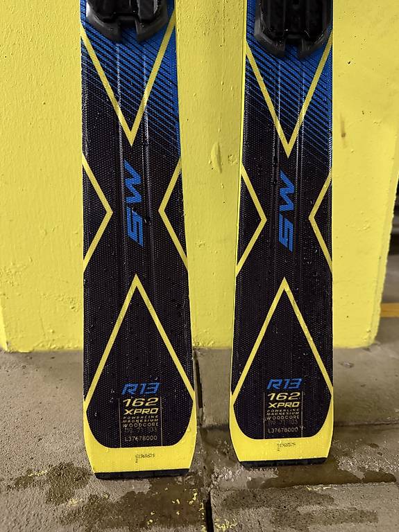 SALOMON X-PRO SW (162cm、R13)＋Z10