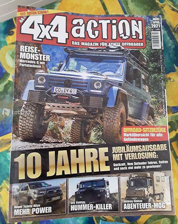 4 × 4 ACTION Fachzeitschrift