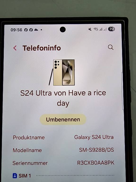 Samsung Galaxy S24 Ultra 256 GB im Kanton Bern - tutti.ch