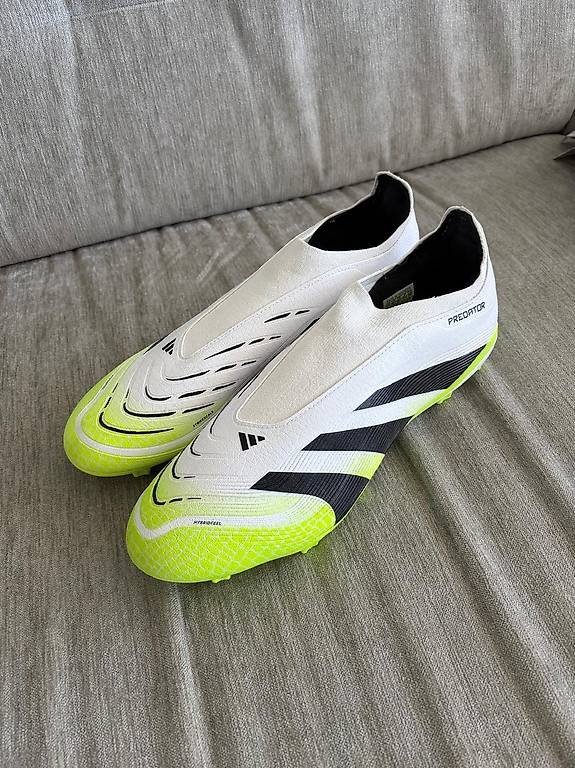 Adidas Predator League Laceless | Weiss/Gelb | Gr. 45 | NEU im Kanton Zürich