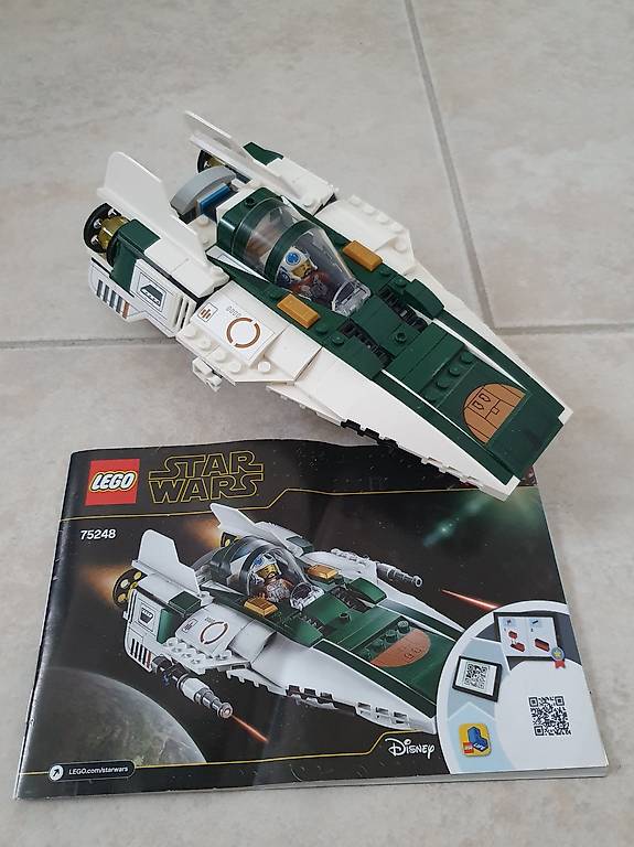 Lego Star Wars 75248 A-Wing Starfighter im Kanton Aargau - tutti.ch
