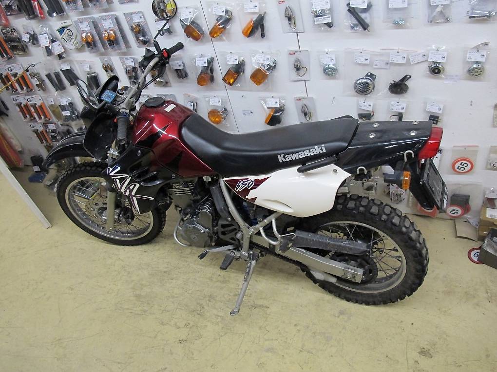 kawasaki enduro 650