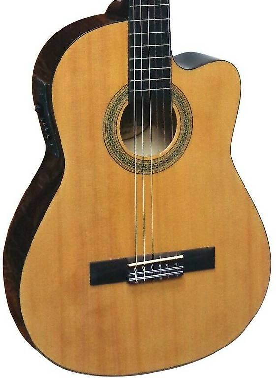 CHITARRA ACUSTICA ELETTRIFICATA - PERFETTAMENTE SETTATA & REGOLATA - EQ 4 BANDE - #7571784 - Su - Foto 8