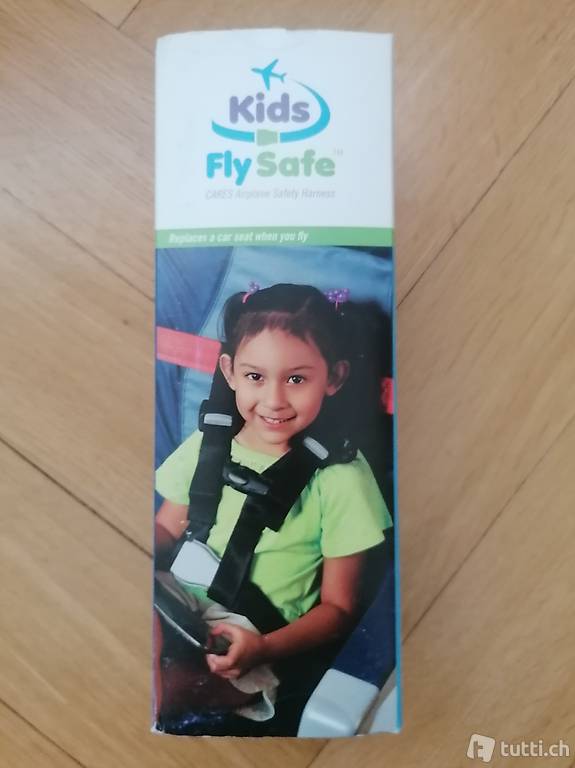 CARES Kids Fly Safe Kinder-Gurtsystem für Flugzeuge