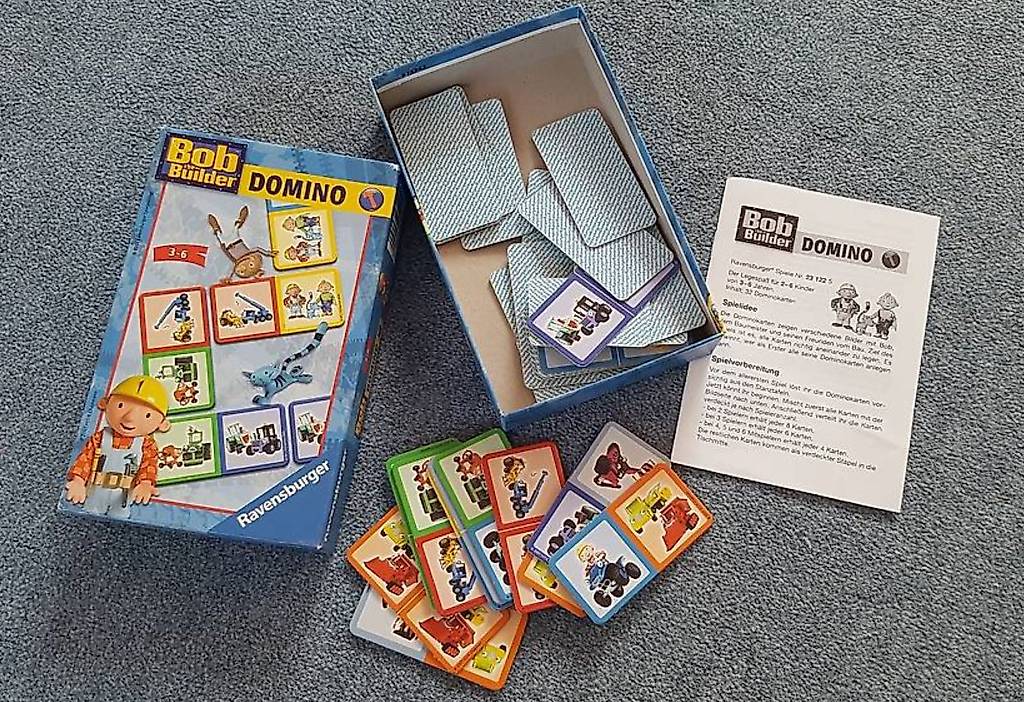 Ravensburger Ritter Rost Domino - Kinderspiel Mit 28 Dominokarten