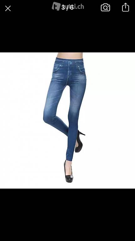 Frauen Fleece Jeans Grösse M (Neu)