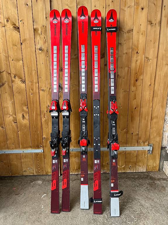 Atomic G9 FIS対応R30 GSスキー 193cm ビンディングX16 アトミックGS 193cm