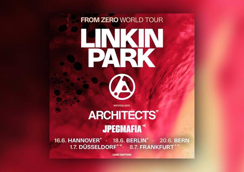 Linkin park 20.06 Bern tickets im Kanton Bern tutti.ch