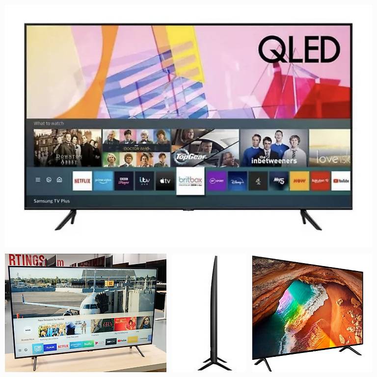 Samsung Smart TV 65 Zoll 165cm UHD 4K WLAN Fernseher Im Kanton Aargau Tutti Ch