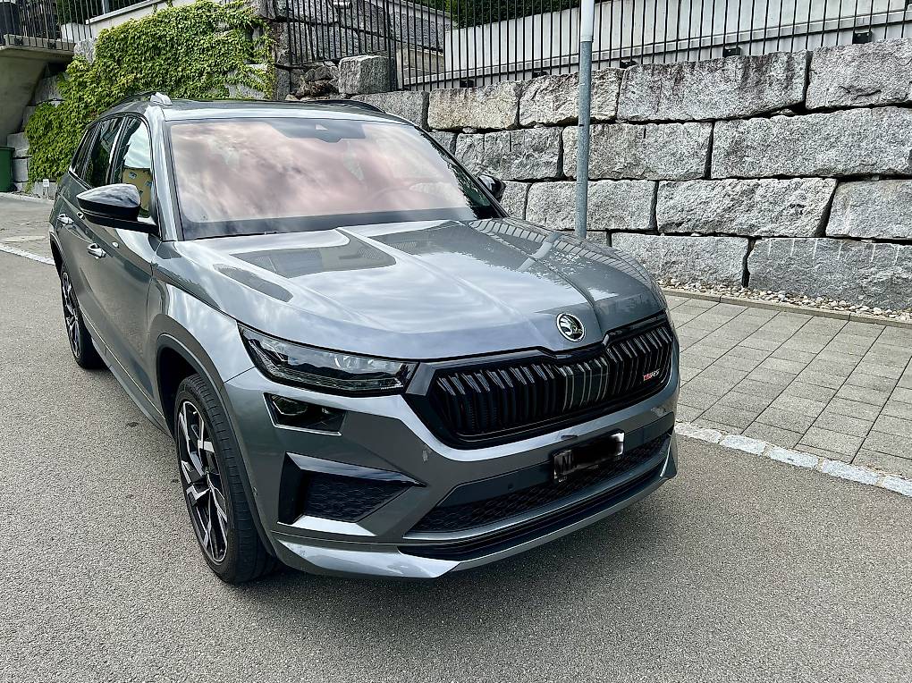 SKODA Kodiaq RS 2.0 TSI 245 PS 4x4 DSG Top-Ausstattung — slika 1