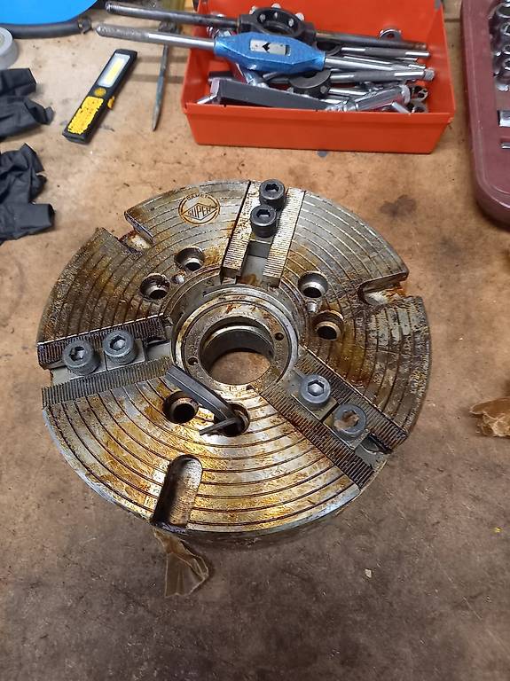 3-Backenfutter 200 Mm, DHK 200x3 - Gebrauchte Und Neu Maschinenhandel