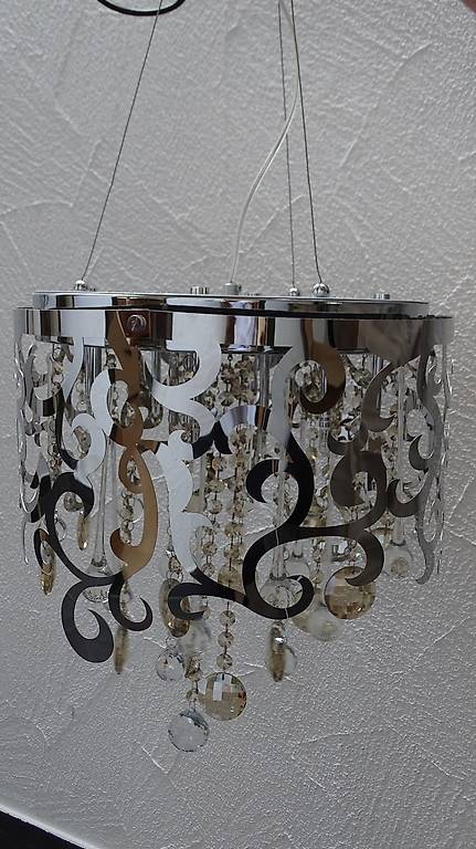 Eleganter hängender Kronleuchter mit Fernsteuerung in Aargau kaufen