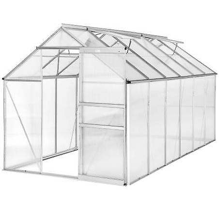 Gewächshaus ohne Fundament 190 x 190 x 195 cm in Zug kaufen - GAMELAND