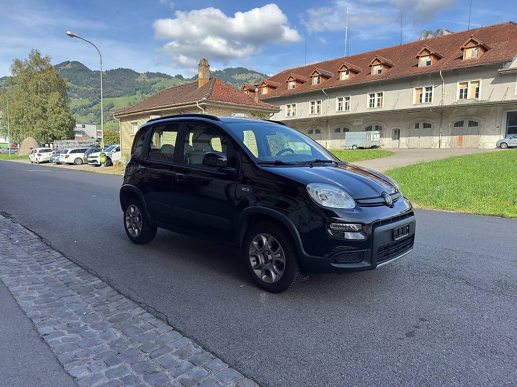 Fiat Panda 4x4 im Kanton Schwyz - tutti.ch