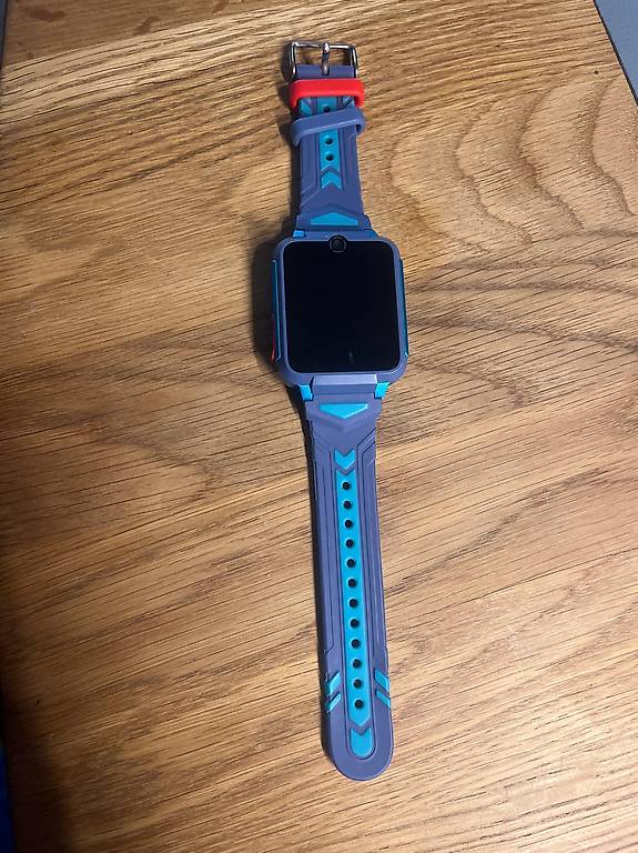 Montre Tcl GPS Movetime Family Watch MT30 - Bleu/Rouge | Back Market