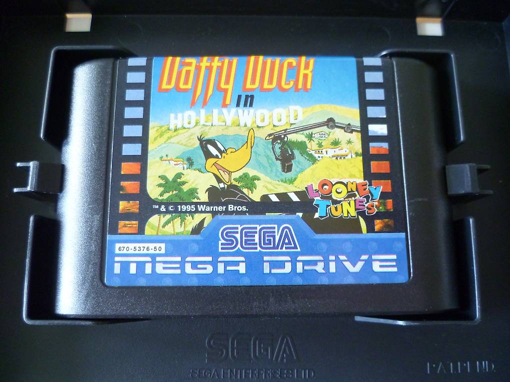Daffy Duck in Hollywood (komplett) - SEGA Mega Drive im Kanton Zürich ...