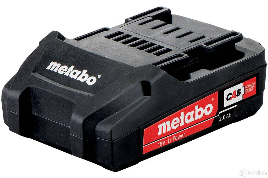  Metabo Akkupack Li-Power 18 V - 2.0Ah