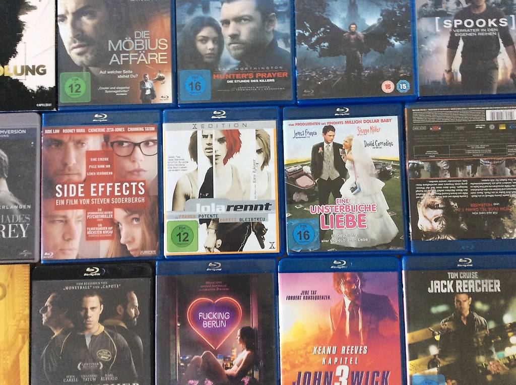 50 Blue Ray Filme im Kanton BaselLandschaft tutti.ch