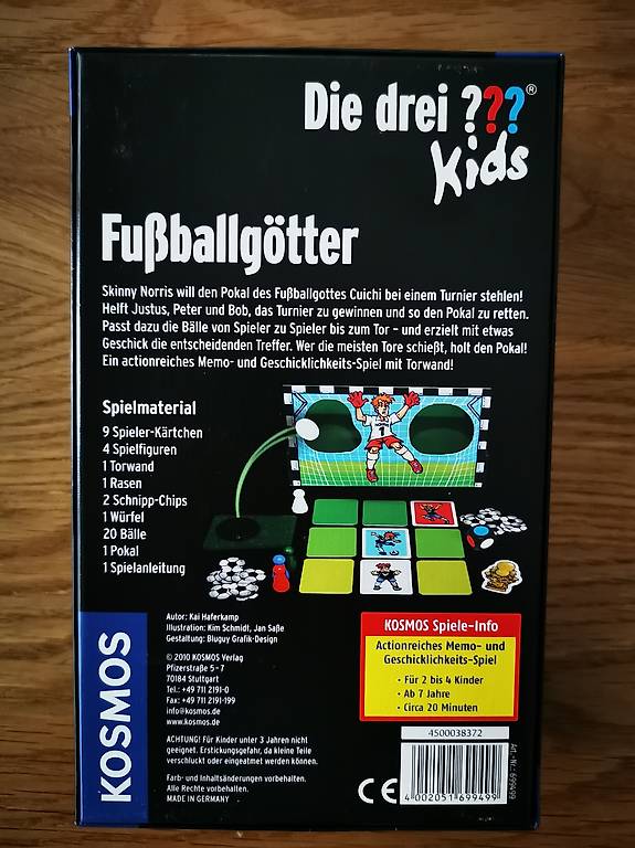KOSMOS Brettspiel Mercado – Für 2–4 Spieler Ab 10 Jahren – Mit Holz-Münzen & Warentafeln