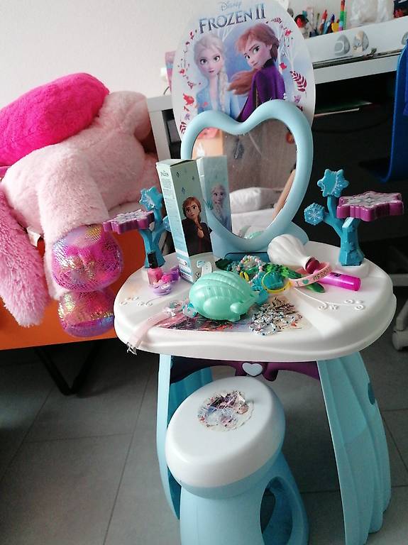 Disney Frozen Specchiera Di Elsa Vespoli Giocattoli GRANDI GIOCHI