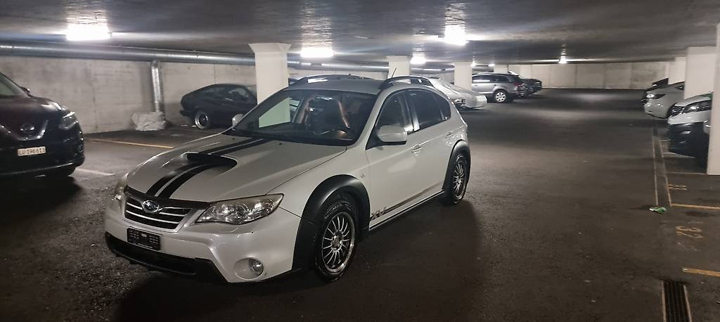 Subaru impreza xv 2.0D mit ahk