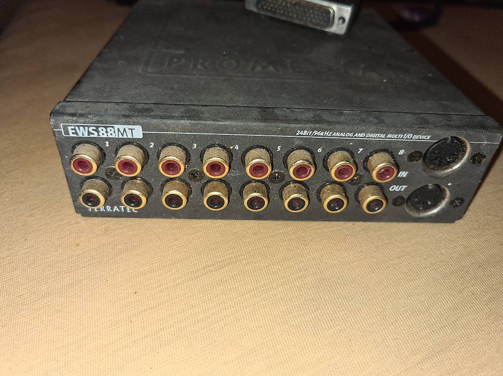 TerraTec EWS88MT im Kanton Aargau