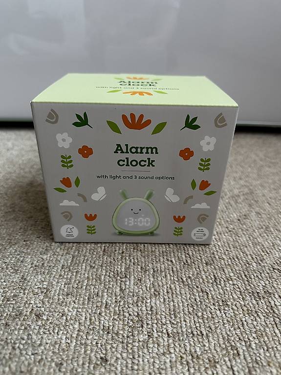 Alarm clock / Wecker Coop Frühling neu