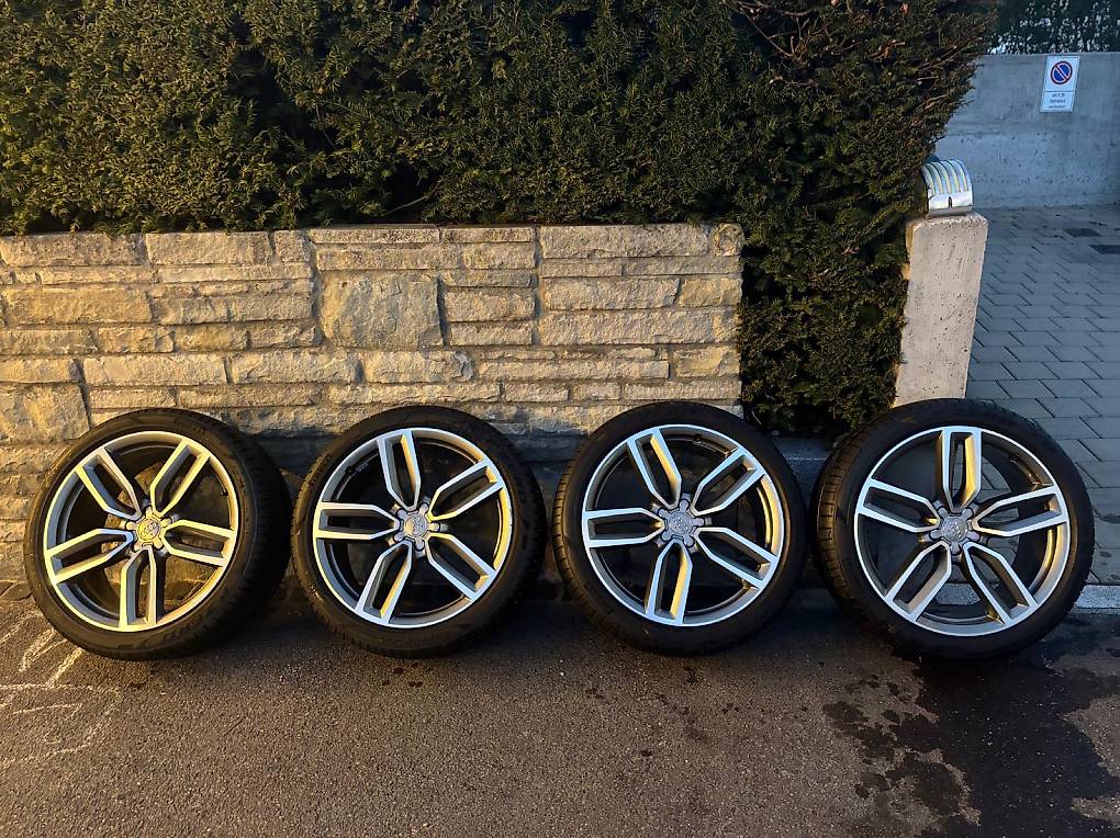 Fabelhafte Originale Audi Felgen Bild