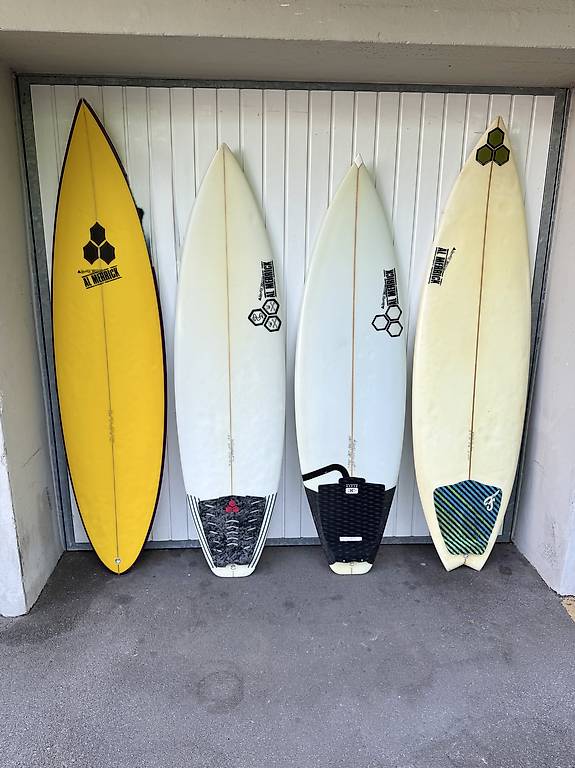 Surfboard Al Merrick Neu Weirdo Ripper Customized 5-11 im Kanton