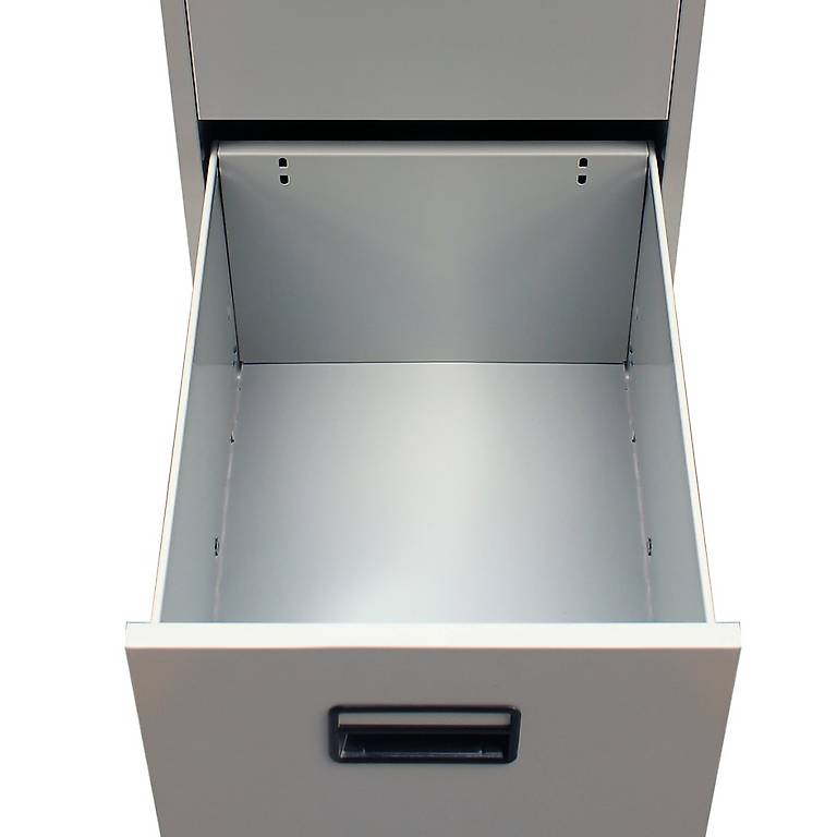 Metallschrank Hängeregisterschrank Büroschrank 3 Schubladen in Zug