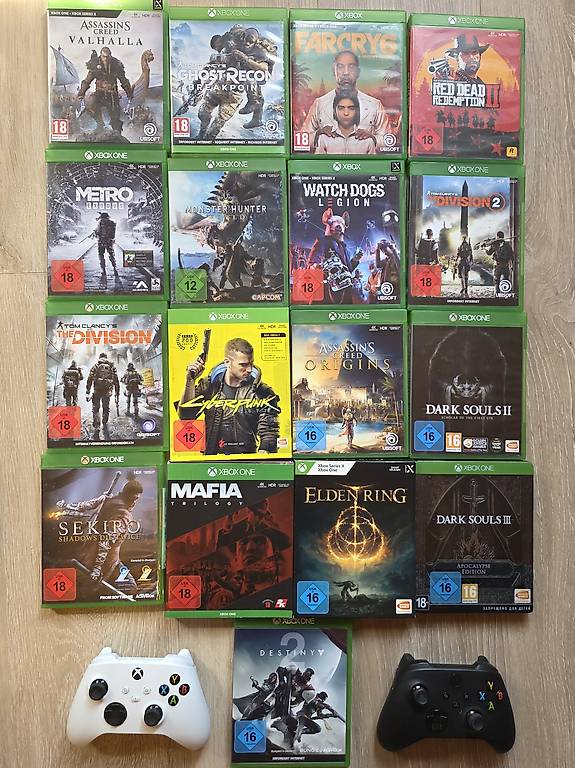 Xbox Series X Megapack inkl. Elite 2 Controller 17 Games! im Kanton ...