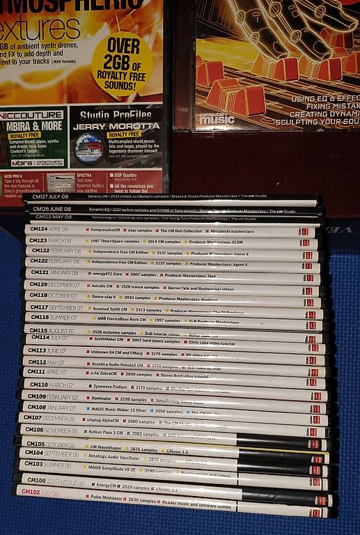 60'000 Samples - 27 DVDs mit Samples & Tutorials im Kanton Zürich ...